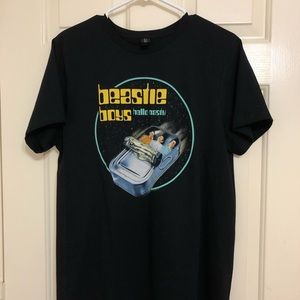 Beastie boys shirt band hip hop rap hello nasty m